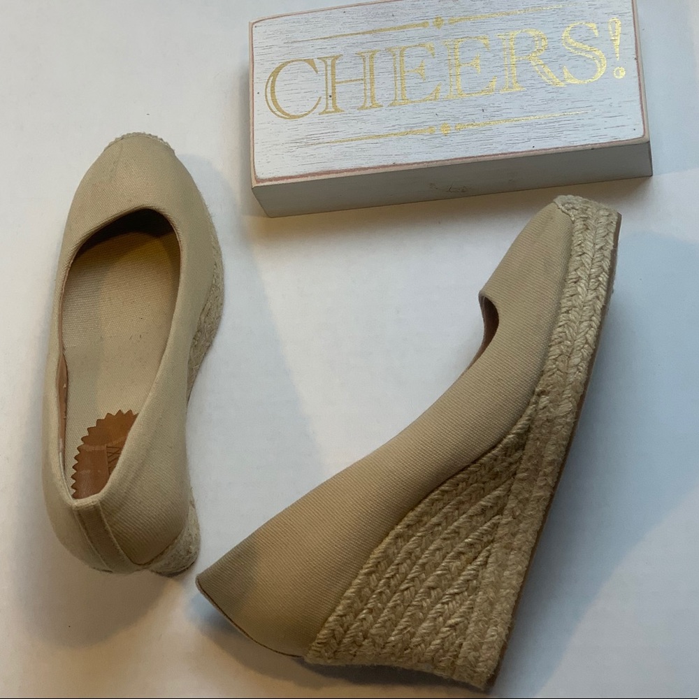 *LAST CHANCE* J. Crew Seville Espadrille Wedges Size 7